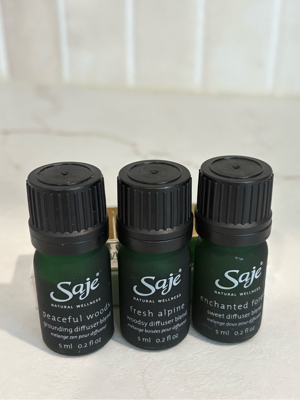 Saje Tree House Diffuser Blend Trio